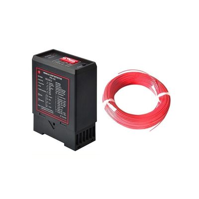Traffic Inductive Loop Vehicle Detector Signal Control w/50m Induction Coil Wire (DC24V)