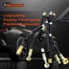 (1) Front Driver Side Brake Hose Kit for Cadillac CTS 2007 view 2