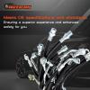 (1) Front Driver Side Brake Hose Kit for Cadillac CTS 2007 view 4