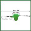 Motoforti Universal CNC Aluminum Alloy Motorcycles Line Easy Stunt Pull Clutch Cable Lever Replacement for Economizer System Green Long-lasting view 3