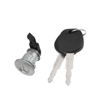 RATCHROLL 1 Set Fuel Door Lock Cylinder W/Keys for Toyota Tacoma for Toyota Tundra Fuel Tank Lock Cylinder Fuel Filler Lid Door Gas Lock Cylinder 69058-35140 69058-26030 Car Parts