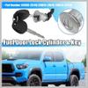 RATCHROLL 1 Set Fuel Door Lock Cylinder W/Keys for Toyota Tacoma for Toyota Tundra Fuel Tank Lock Cylinder Fuel Filler Lid Door Gas Lock Cylinder 69058-35140 69058-26030 Car Parts view 2