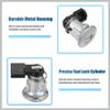 RATCHROLL 1 Set Fuel Door Lock Cylinder W/Keys for Toyota Tacoma for Toyota Tundra Fuel Tank Lock Cylinder Fuel Filler Lid Door Gas Lock Cylinder 69058-35140 69058-26030 Car Parts view 4