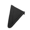 FEIPARTS Side View Mirror Triangle Trim Fit For 2008-2016 For Chrysler Town & Country 2008-2020 For Dodge Grand Caravan Left Side view 2