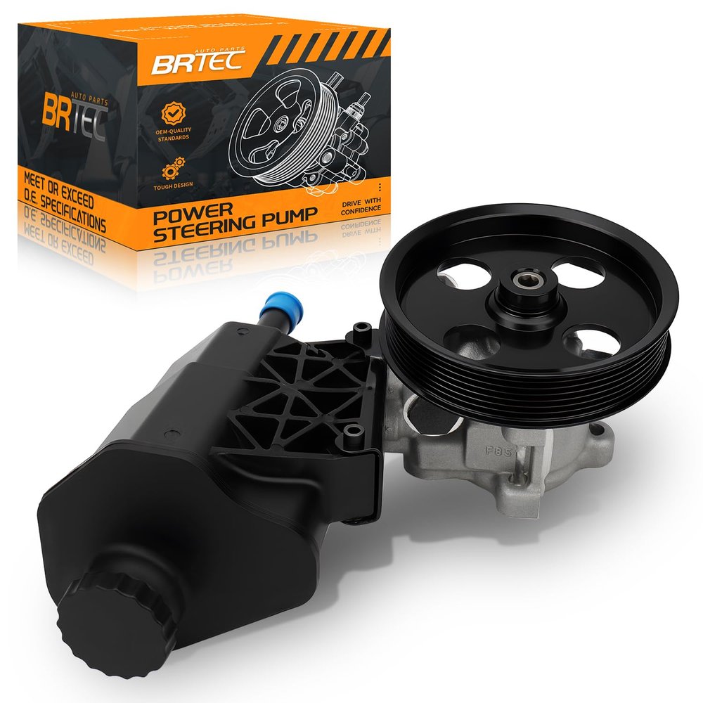 Power Steering Pump Pulley Reservoir for Ram 1500