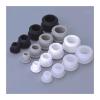 XVBILM Silicone Rubber Conical Snap-on Hole Plug Blanking End T-type Plug Caps Seal Stopper 2.5mm-50.6mm(Grey,7mm(5Pcs)) view 3