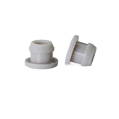 XVBILM Silicone Rubber Conical Snap-on Hole Plug Blanking End T-type Plug Caps Seal Stopper 2.5mm-50.6mm(Grey,24mm(1Pc))