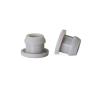 XVBILM Silicone Rubber Conical Snap-on Hole Plug Blanking End T-type Plug Caps Seal Stopper 2.5mm-50.6mm(Grey,24mm(1Pc)) view 1