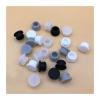 XVBILM Silicone Rubber Conical Snap-on Hole Plug Blanking End T-type Plug Caps Seal Stopper 2.5mm-50.6mm(Grey,24mm(1Pc)) view 4