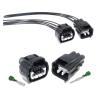 ROBAUN 1 Set 6 Pin 7282-7062-30 7283-7062-30 MG641107-5 MG651104-5 Waterproof Car Taillight Cable Socket 90980-11034(Female 20cm Wires) view 2