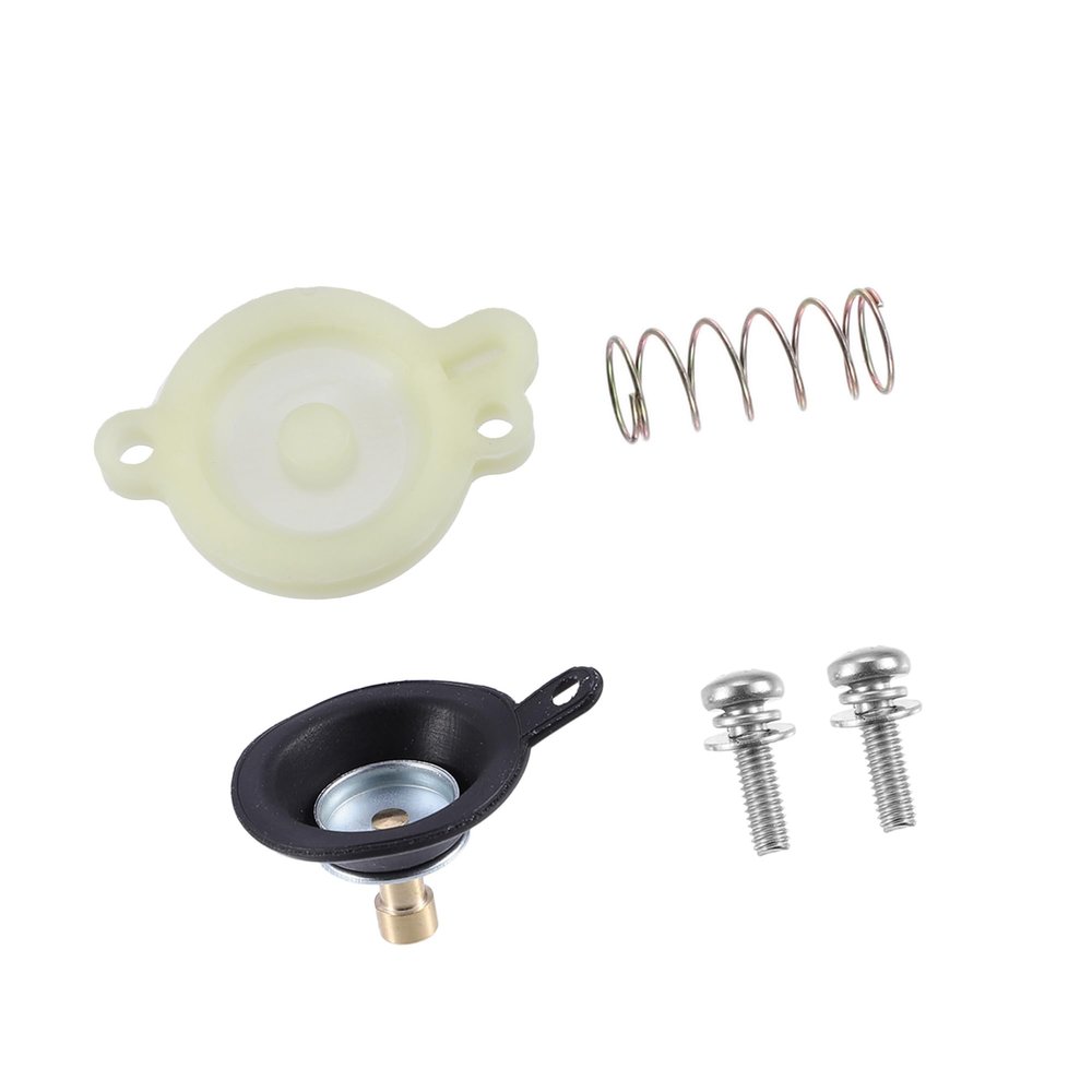 VekAuto 3LD-14958-00-00 / Front/Carburetor Diaphragm Cover for Yamaha Road Star 1600 1700 XV1600 / Carburetor Repair Kit/Plastic Metal / 1 Set/Black Beige Auto Accessories