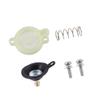 VekAuto 3LD-14958-00-00 / Front/Carburetor Diaphragm Cover for Yamaha Road Star 1600 1700 XV1600 / Carburetor Repair Kit/Plastic Metal / 1 Set/Black Beige Auto Accessories view 1