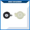 VekAuto 3LD-14958-00-00 / Front/Carburetor Diaphragm Cover for Yamaha Road Star 1600 1700 XV1600 / Carburetor Repair Kit/Plastic Metal / 1 Set/Black Beige Auto Accessories view 4