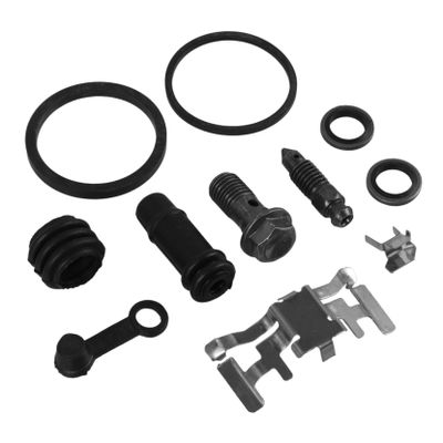Gatuida 1set Motorcycle Brake Caliper Repair Kit and Essential Maintenance Accessories for Models Includes Lower Pump Repair Components