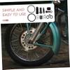 Gatuida 1set Motorcycle Brake Caliper Repair Kit and Essential Maintenance Accessories for Models Includes Lower Pump Repair Components view 4
