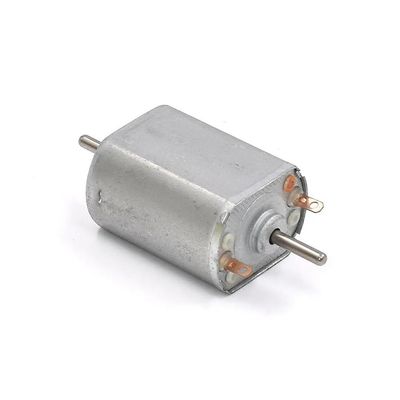 130 carbon electronic starter DC 12V-24V 21000RPM High Speed Dual Shaft 5-Pole Rotor for RC Car Rail Train
