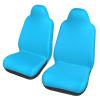 WZYCWBCar Seat Protectors, Car Seat Covers (2 Pack), Protect Sedan, SUV, Truck, Van, Bus, Ferry Seats Cleaning Solid Color Light Blue Pattern view 1