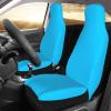 WZYCWBCar Seat Protectors, Car Seat Covers (2 Pack), Protect Sedan, SUV, Truck, Van, Bus, Ferry Seats Cleaning Solid Color Light Blue Pattern view 2