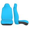 WZYCWBCar Seat Protectors, Car Seat Covers (2 Pack), Protect Sedan, SUV, Truck, Van, Bus, Ferry Seats Cleaning Solid Color Light Blue Pattern view 3