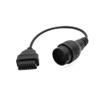 REPAIROCK 38 Pin to 16 Pin OBDII OBD2 Diagnostic Adapter Connector Cable Tool for Reading Diagnostics Info from Scanner for Mercedes-Benz Auto Replacement Parts view 1