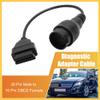 REPAIROCK 38 Pin to 16 Pin OBDII OBD2 Diagnostic Adapter Connector Cable Tool for Reading Diagnostics Info from Scanner for Mercedes-Benz Auto Replacement Parts view 2