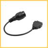 REPAIROCK 38 Pin to 16 Pin OBDII OBD2 Diagnostic Adapter Connector Cable Tool for Reading Diagnostics Info from Scanner for Mercedes-Benz Auto Replacement Parts view 4