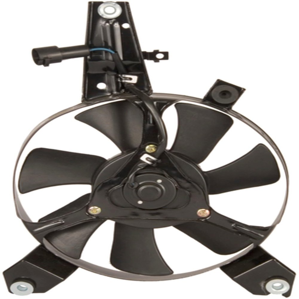 Replacement A/C Condenser Fan Assembly for 1993 Mazda MPV (3.0L V6)
