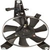 Replacement A/C Condenser Fan Assembly for 1993 Mazda MPV (3.0L V6) view 1