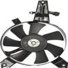 Replacement A/C Condenser Fan Assembly for 1993 Mazda MPV (3.0L V6) view 2