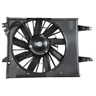 Mechanics Choice Dual Radiator and Condenser Fan Assembly for 1995-2000 Chrysler, Dodge Cirrus, Stratus (2.5L V6)