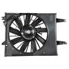 Mechanics Choice Dual Radiator and Condenser Fan Assembly for 1995-2000 Chrysler, Dodge Cirrus, Stratus (2.5L V6) view 1