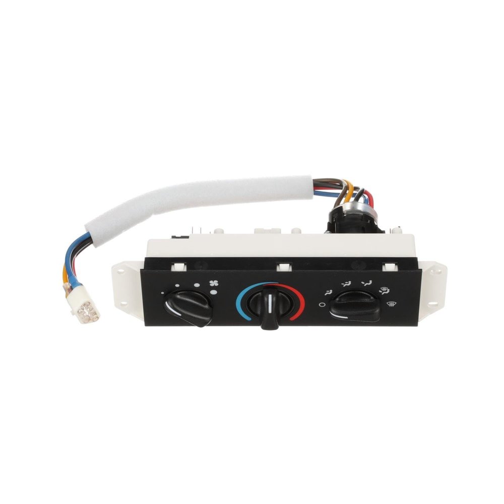 HVAC Temperature Control Panel for 1999-2006 Jeep Wrangler (Complete Assembly)