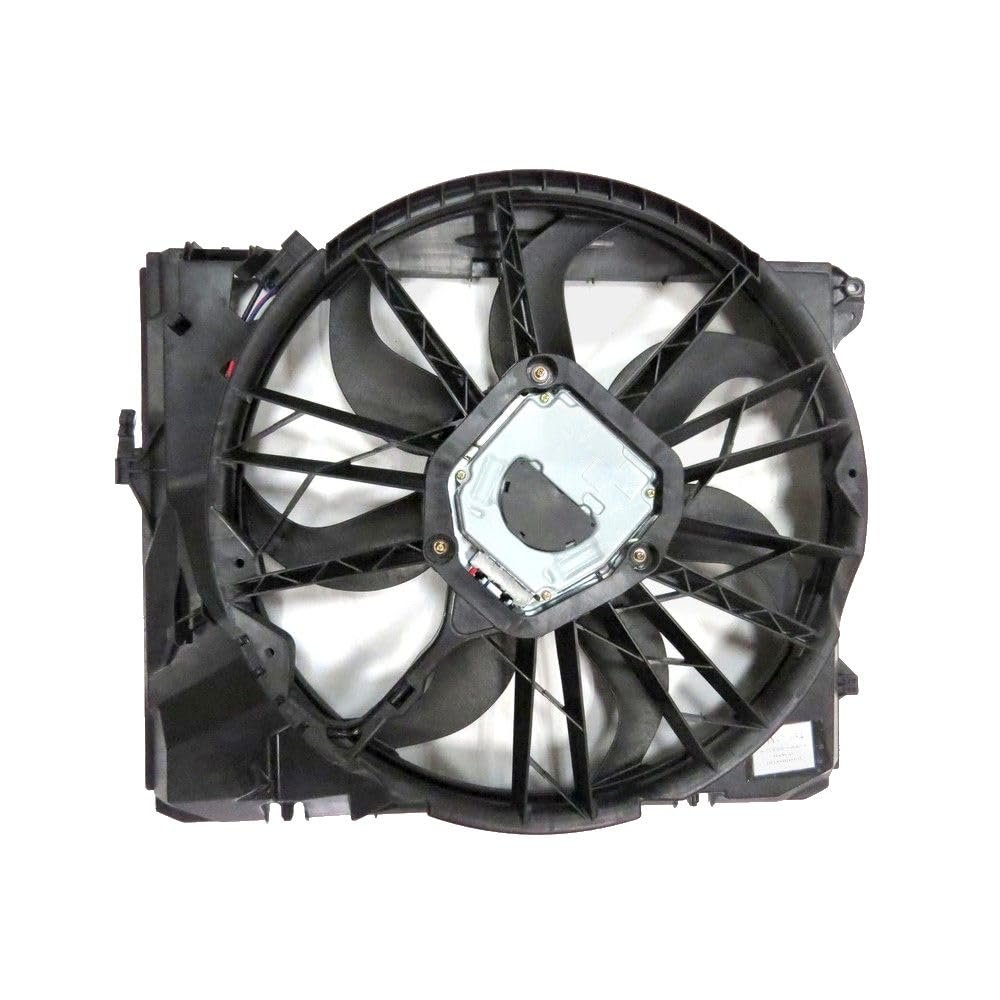 Mechanics Choice Engine Cooling Fan Assembly for 2007-2013 BMW 128i, 323i, 325i, 328i, 328i xDrive, 328xi, 330i, Z4 (L6 3.0L)