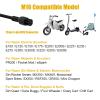 Carsty Wheelchair Charger & Mobility Scooter Charger | Universal 24V 2A Fast Charging | Safety-Certified 3-in-1 Solution (Hoverboard Compatible) view 4