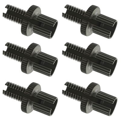 Minho Motorcycle Clutch Brake Cable Adjuster in Carbon Steel Material,8 MM Universal Nut Bolt Fitting for Motorcyle Scooter Mopeds ATV UTV Go Kart 6pcs