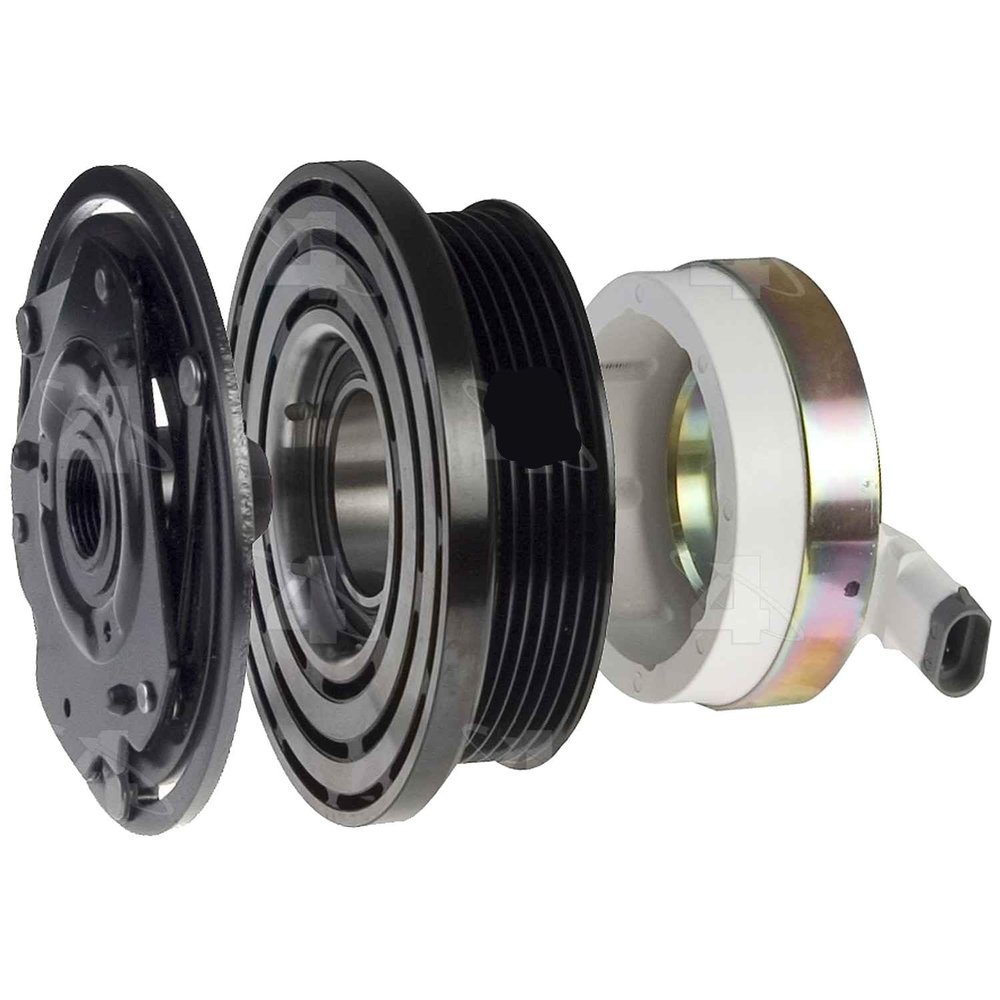 A/C Compressor Clutch for 1989-2005 Buick, Chevrolet, GMC, Isuzu, Oldsmobile, Pontiac (with 4.25 inch Diameter Pulley)