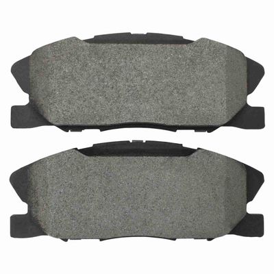 Mechanics Choice Front Disc Brake Pad Set for 2014-2023 Chrysler, Dodge 300, Challenger, Charger (V8 5.7L) (RWD) (with 370mm Front Disc) (285346)