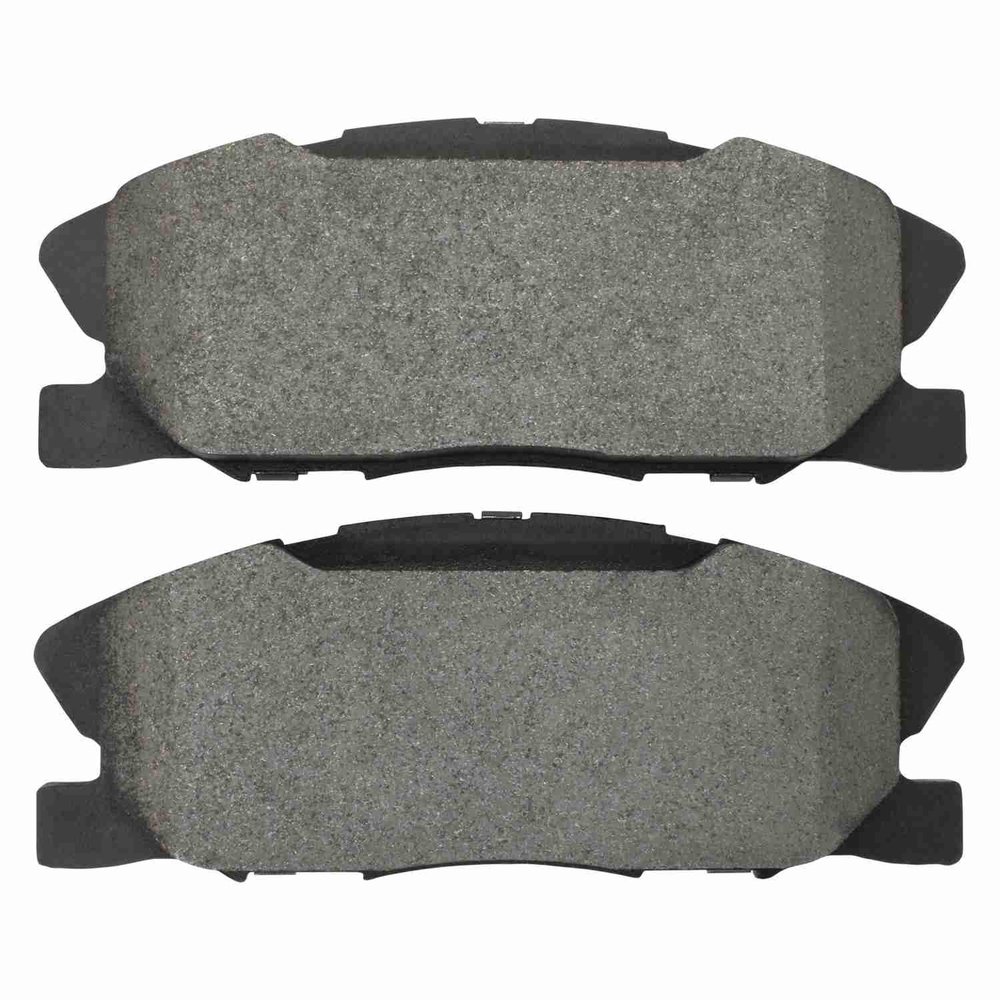Mechanics Choice Front Disc Brake Pad Set for 2014-2023 Chrysler, Dodge 300, Challenger, Charger (V8 5.7L) (RWD) (with 370mm Front Disc) (285346)