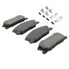 Mechanics Choice Front Disc Brake Pad Set for 2014-2023 Chrysler, Dodge 300, Challenger, Charger (V8 5.7L) (RWD) (with 370mm Front Disc) (285346) view 2