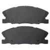 Mechanics Choice Front Disc Brake Pad Set for 2014-2023 Chrysler, Dodge 300, Challenger, Charger (V8 5.7L) (RWD) (with 370mm Front Disc) (285346) view 3