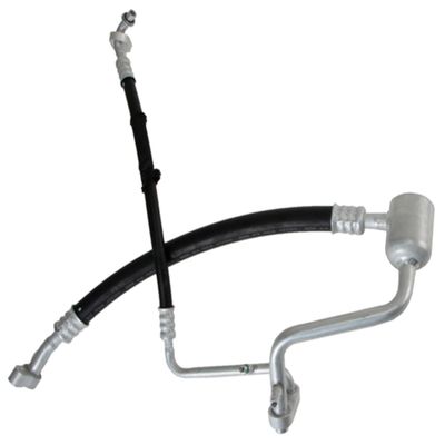 Replacement A/C Refrigerant Discharge/Suction Hose Assembly for 2013-2017 Buick, Chevrolet, GMC Acadia, Acadia Limited, Enclave, Traverse
