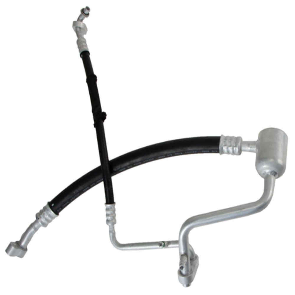 Replacement A/C Refrigerant Discharge/Suction Hose Assembly for 2013-2017 Buick, Chevrolet, GMC Acadia, Acadia Limited, Enclave, Traverse