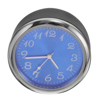 CHILDWEET Car Clock Small Clock Vehicle Mini Metal Digital Car Interior Decoration Auto Quartz Watch
