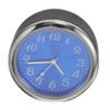CHILDWEET Car Clock Small Clock Vehicle Mini Metal Digital Car Interior Decoration Auto Quartz Watch view 1