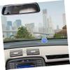 CHILDWEET Car Clock Small Clock Vehicle Mini Metal Digital Car Interior Decoration Auto Quartz Watch view 3