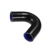 Motoforti 38mm 1.50" ID 135 Degree Elbow Silicone Reducer Hose Pipe Bend Turbo Water Intercooler Black Long-lasting view 1