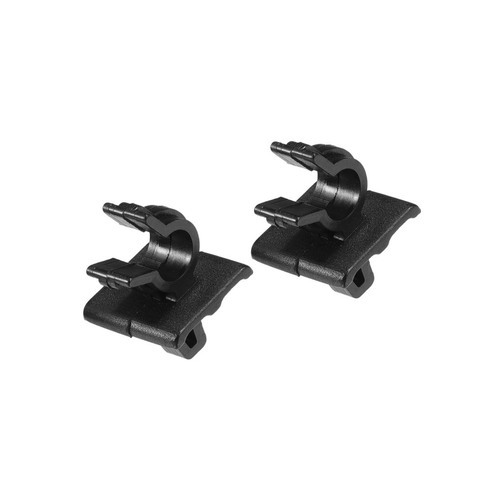 Partuto 2pcs Hood Prop Rod Holder Clip Retainer No.81174-1G000 for Kia Rio 2006-2011 for Hyundai Accent 2006-2011 Replacement