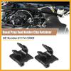 Partuto 2pcs Hood Prop Rod Holder Clip Retainer No.81174-1G000 for Kia Rio 2006-2011 for Hyundai Accent 2006-2011 Replacement view 2
