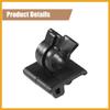 Partuto 2pcs Hood Prop Rod Holder Clip Retainer No.81174-1G000 for Kia Rio 2006-2011 for Hyundai Accent 2006-2011 Replacement view 4