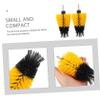 NOLITOY 2pcs Drill Brush Scrub Brush for Drill Attachment Tool Unique Design for view 2